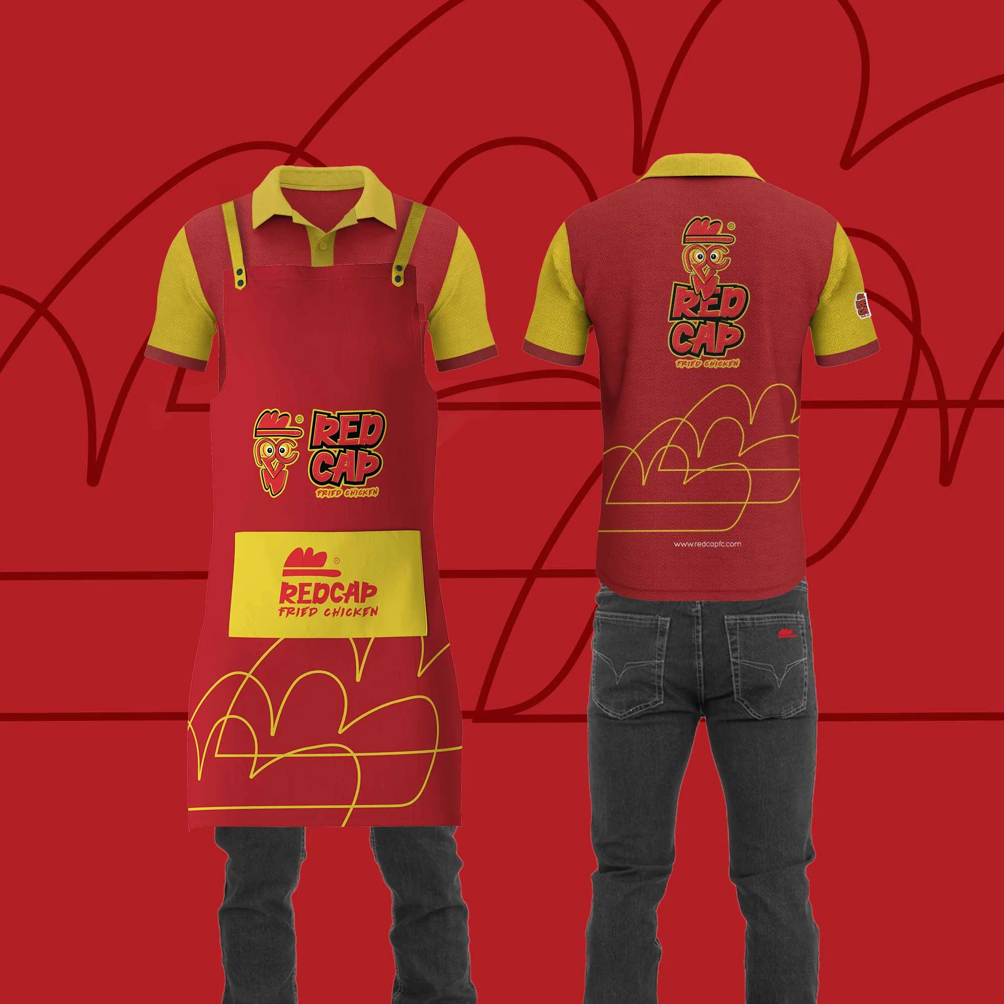 Red Cap Fried Chicken image